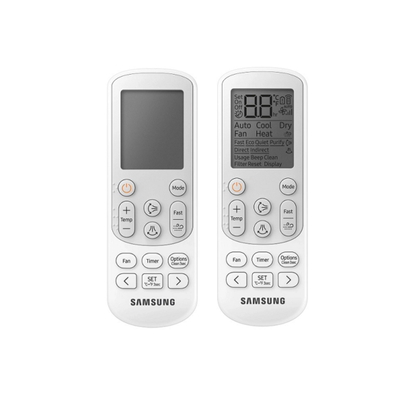 Кондиціонер спліт-система Samsung Black Diamond WindFree AR09BXFAMWKNUABDK