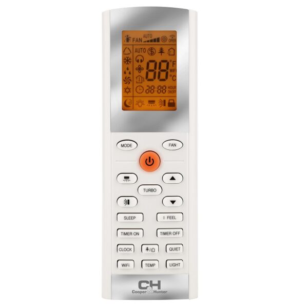 Cooper&Hunter Daytona Silver CH-S24FTXD2-SC