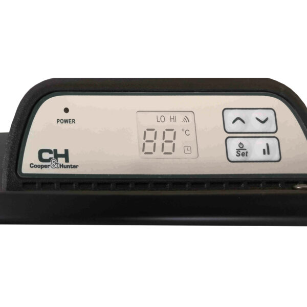 Електричний конвектор Cooper&Hunter Domestic Black CH-1000 ED