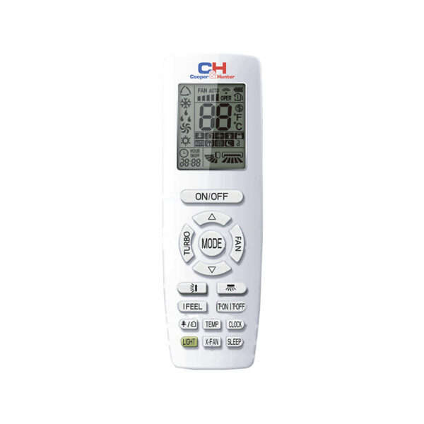 Кондиціонер спліт-система Cooper&Hunter Cozy Inverter CH-S07FTXK-NG