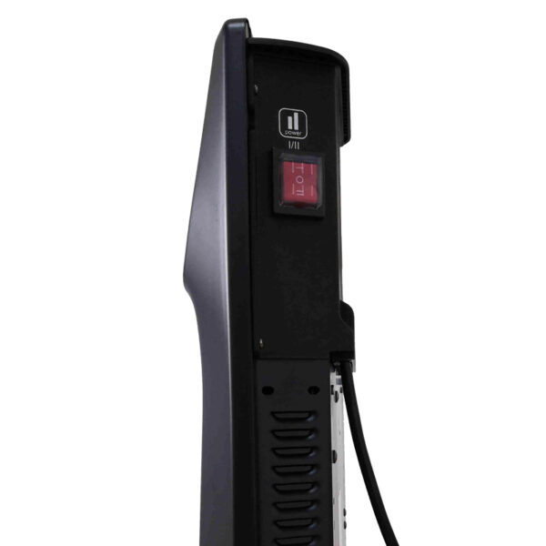 Електричний конвектор Cooper&Hunter Domestic Black СH-2000 MD
